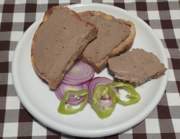 Csirkemájpástétom - A cikkhez tartozó kép