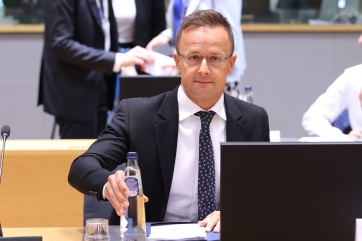 Szijjártó: Az egyetlen megoldás a béke - A cikkhez tartozó kép