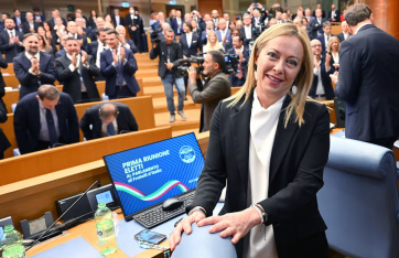 Olaszország miniszterelnöke lett Giorgia Meloni - A cikkhez tartozó kép