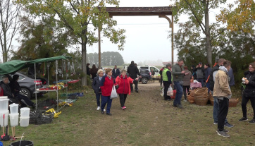 A Magyar Összefogás a kispiaci vásáron  - A cikkhez tartozó kép