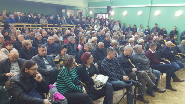Aktív rendőri jelenlétet, biztonságos életet követelnek a horgosiak  - A cikkhez tartozó kép