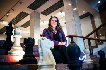 Polgár Juditot beiktatták a sakk Hírességek Csarnokába - A cikkhez tartozó kép