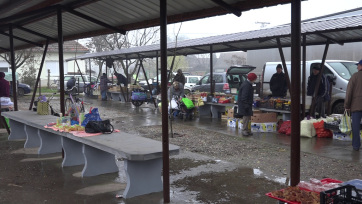 Megújult a piactér Oromhegyesen - A cikkhez tartozó kép