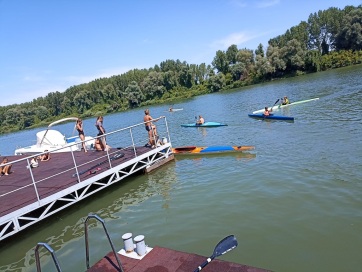 2023-ban a vízisportokat népszerűsítik a magyarkanizsai kajakosok  - A cikkhez tartozó kép