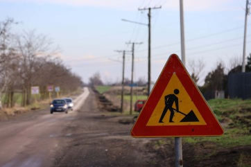 Kétsávossá bővül a Ludas és Kispiac közti út  - A cikkhez tartozó kép