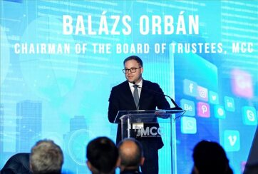 Orbán Balázs: A média stratégiai ágazat és szuverenitási kérdés - A cikkhez tartozó kép
