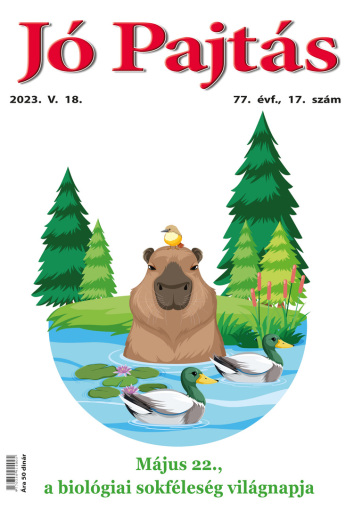 Jó Pajtás (2023. május 18.): Az erdő gombáit vesszük szemügyre - A cikkhez tartozó kép