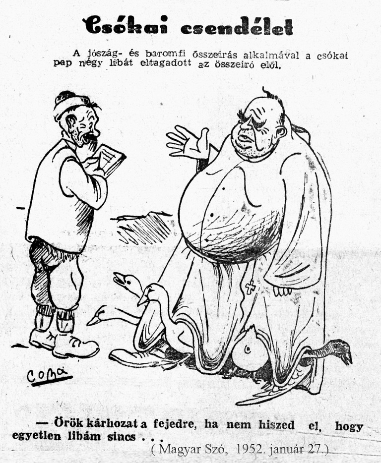 Ljubisa Ilijić Sova karikatúrája