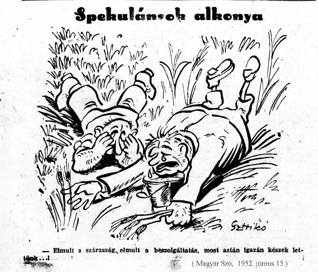 Kovács Sztrikó Zoltán karikatúrája