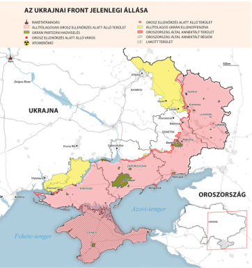 Közeleg az igazság órája – mire lehet elég egy ukrán ellencsapás? - A cikkhez tartozó kép