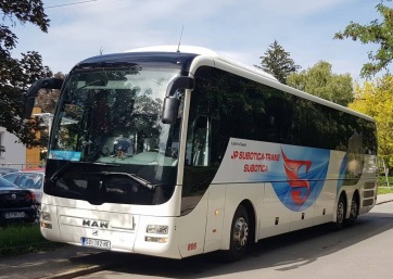 Pénteken a szombati menetrend szerint járnak a Subotica-trans autóbuszai  - A cikkhez tartozó kép