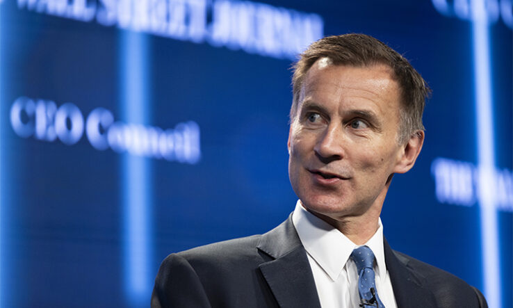 Jeremy Hunt  illusztráció