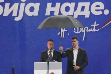 Sijarto: Umesto istorijskog neprijateljstva, sada između Mađarske i Srbije vlada istorijsko prijateljstvo - A cikkhez tartozó kép