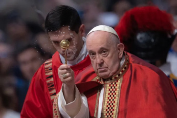 Papa Franjo pozvao na jedinstvo među ljudima i u crkvi - A cikkhez tartozó kép