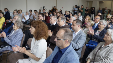 Átadták az újvidéki Petőfi Sándor Magyar Művelődési Központ felújított épületét - A cikkhez tartozó kép