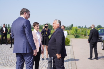 Orbán Viktor: Magyarországnak egy rendezett és fejlett Szerbia az érdeke - A cikkhez tartozó kép
