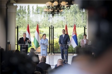Vučić: Nem megyek Brüsszelbe tárgyalni a koszovói miniszterelnökkel - A cikkhez tartozó kép