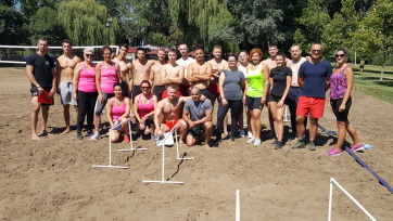 Óbecsei és szabadkai diadal az úszás és futás magyarkanizsai ünnepén  - A cikkhez tartozó kép