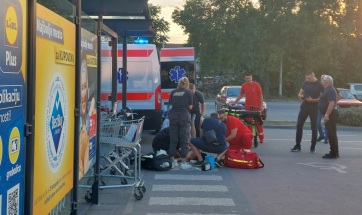 Lövöldözés Szabadka belvárosában  - A cikkhez tartozó kép