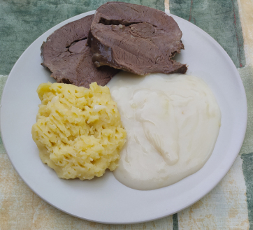 Főtt marhaszív - A cikkhez tartozó kép