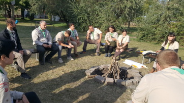 Barátkozás és közösségszervezés a horgosi cserkésztisztképzésen  - A cikkhez tartozó kép