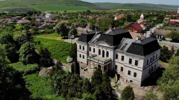 Befejeződött a válaszúti Bánffy-kastély felújítása Erdélyben - A cikkhez tartozó kép