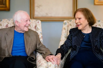 Elhunyt Jimmy Carter volt amerikai elnök felesége - A cikkhez tartozó kép