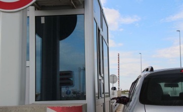 Hétfőn nem működik az autópálya fizetőkapuja Topolyánál - A cikkhez tartozó kép
