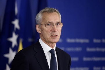 Jens Stoltenberg: A NATO-t aggasztják a boszniai szerbek elszakadási törekvései és az orosz befolyás - A cikkhez tartozó kép
