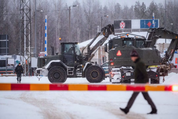 Moszkva sajnálná, ha Helsinki teljes határzárról döntene - A cikkhez tartozó kép