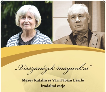 Mezey Katalin és Vári Fábián László irodalmi estje Szabadkán és Magyarkanizsán - A cikkhez tartozó kép
