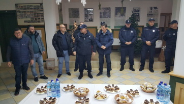 Biztonságos a település, de tovább maradnak a rendőri egységek Horgoson  - A cikkhez tartozó kép
