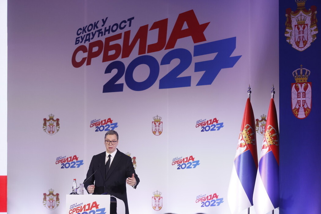 Aleksandar Vučić 