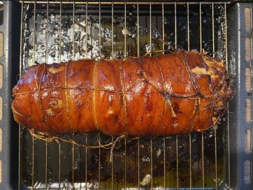 Göngyölt hasaalja szalonna - A cikkhez tartozó kép