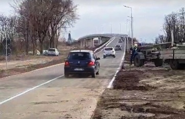 Kishegyes: Elkészült és át is adták a forgalomnak a vasúti felüljárót - A cikkhez tartozó kép