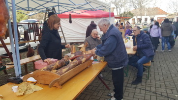Torkoskodtak és jótékonykodtak Horgoson  - A cikkhez tartozó kép