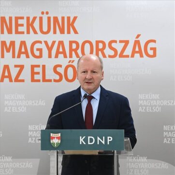 Sulyok Tamást jelöli a Fidesz-KDNP államfőnek - A cikkhez tartozó kép