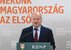 Simicskó István, a Kereszténydemokrata Néppárt (KDNP) frakcióvezetője a Fidesz-KDNP kihelyezett frakcióüléséről tartott sajtótájékoztatón - miniatűr változat