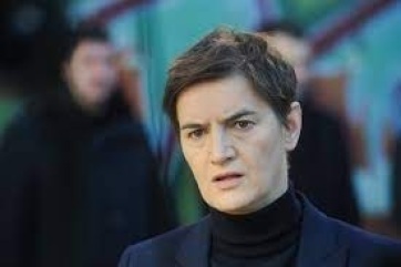 Ana Brnabić lesz a szerb parlament elnöke - A cikkhez tartozó kép