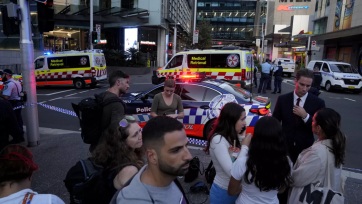 Késes támadás történt egy sydney-i bevásárlóközpontban, többen meghaltak - A cikkhez tartozó kép