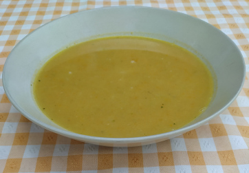 Mángoldszáras krémleves - A cikkhez tartozó kép