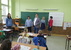 Az egyik megújult tanterem - miniatűr változat