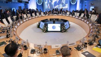 A háborúk és konfliktusok adták az IMF tavaszi közgyűlésének egyik fő témáját - illusztráció