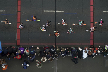Megdőlt a női maraton világrekordja Londonban - A cikkhez tartozó kép