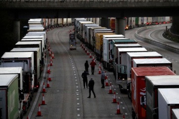 130 millió eurós veszteséget jelent évente Szerbia számára a kamionok hosszas veszteglése a határokon - A cikkhez tartozó kép