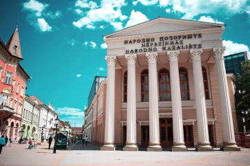 Elkészült a szabadkai Népszínház épülete  - A cikkhez tartozó kép