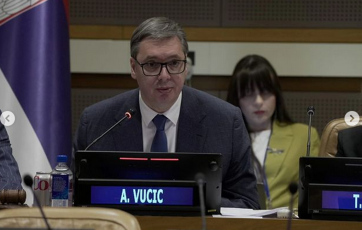 Vučić: Nagy siker lesz, ha a Srebrenica-rezolúcióról szóló ENSZ-szavazáson sokan tartózkodnak - A cikkhez tartozó kép