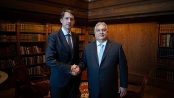 Orbán fogadta a VMSZ elnökét - illusztráció