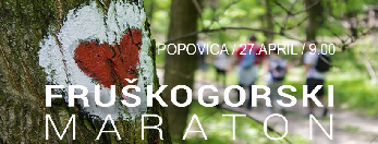 Megkezdődött a 47. Fruška gora-i maraton - illusztráció