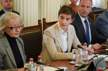 Ana Brnabić: Negyvennyolc órán belül lesz kormánya Szerbiának - A cikkhez tartozó kép